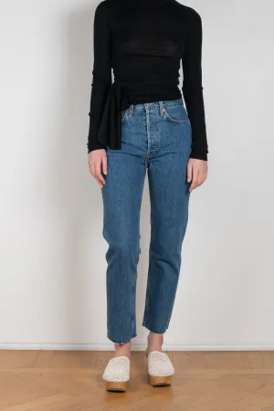 70's Stove Pipe Jeans
