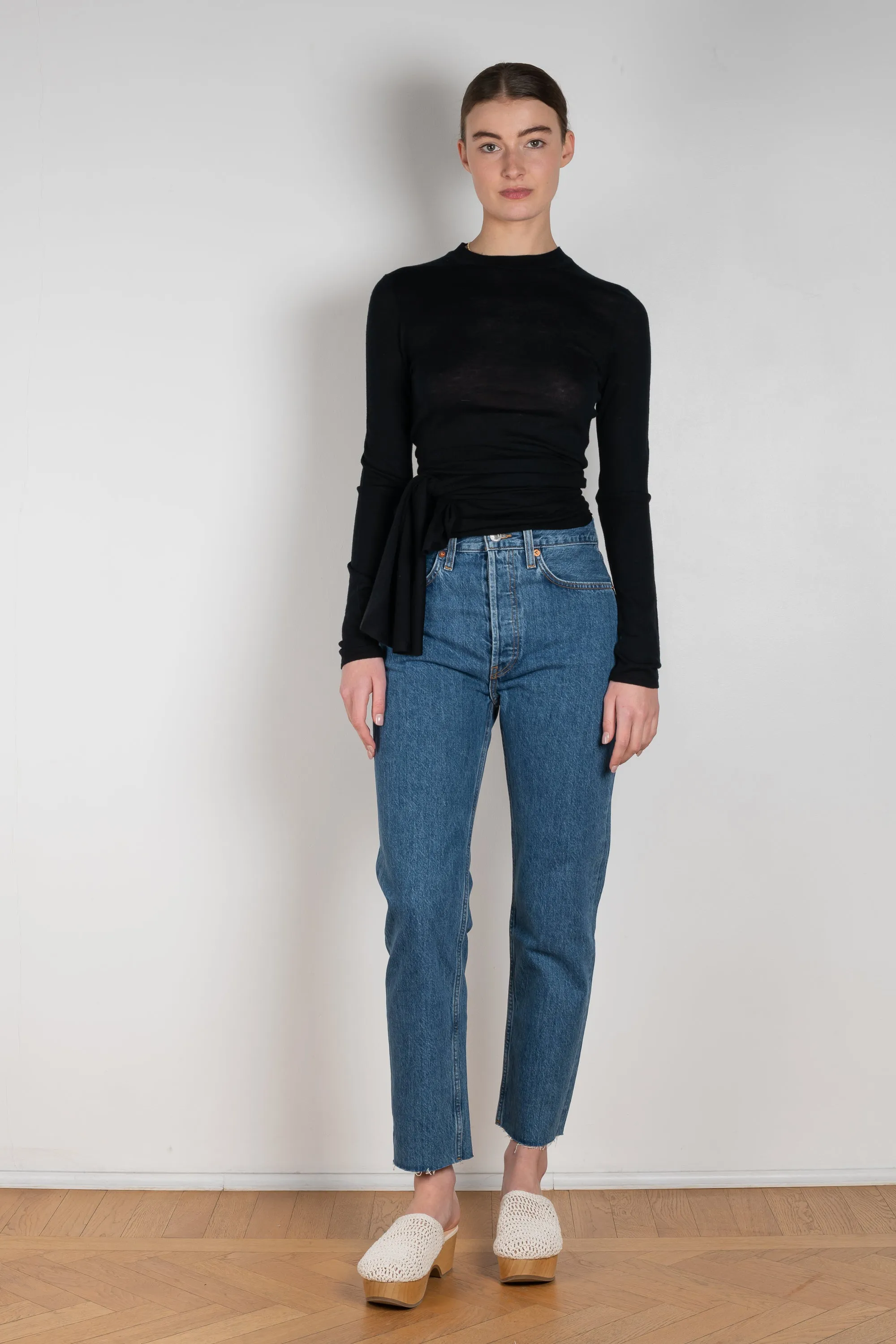 70's Stove Pipe Jeans