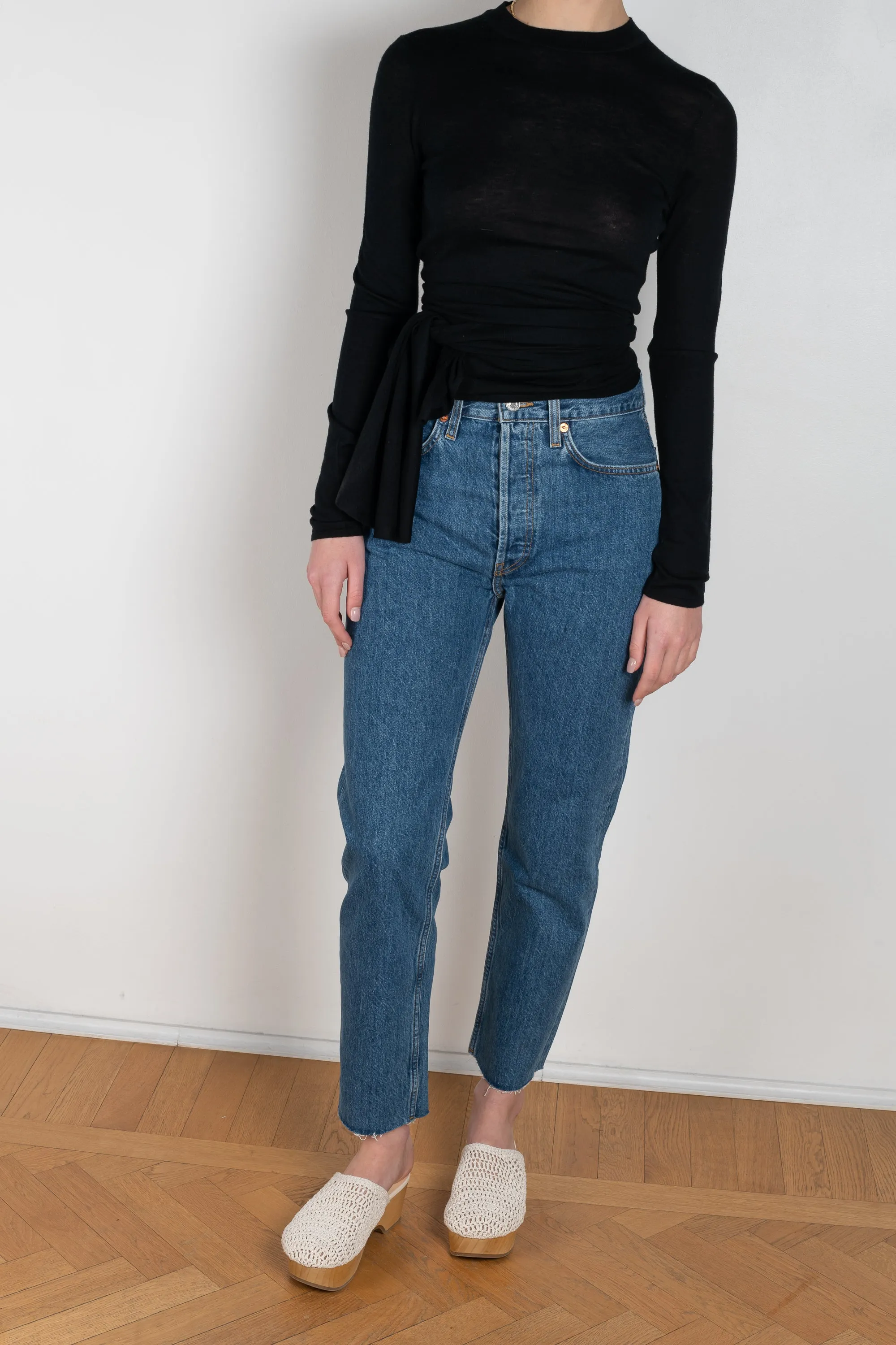 70's Stove Pipe Jeans