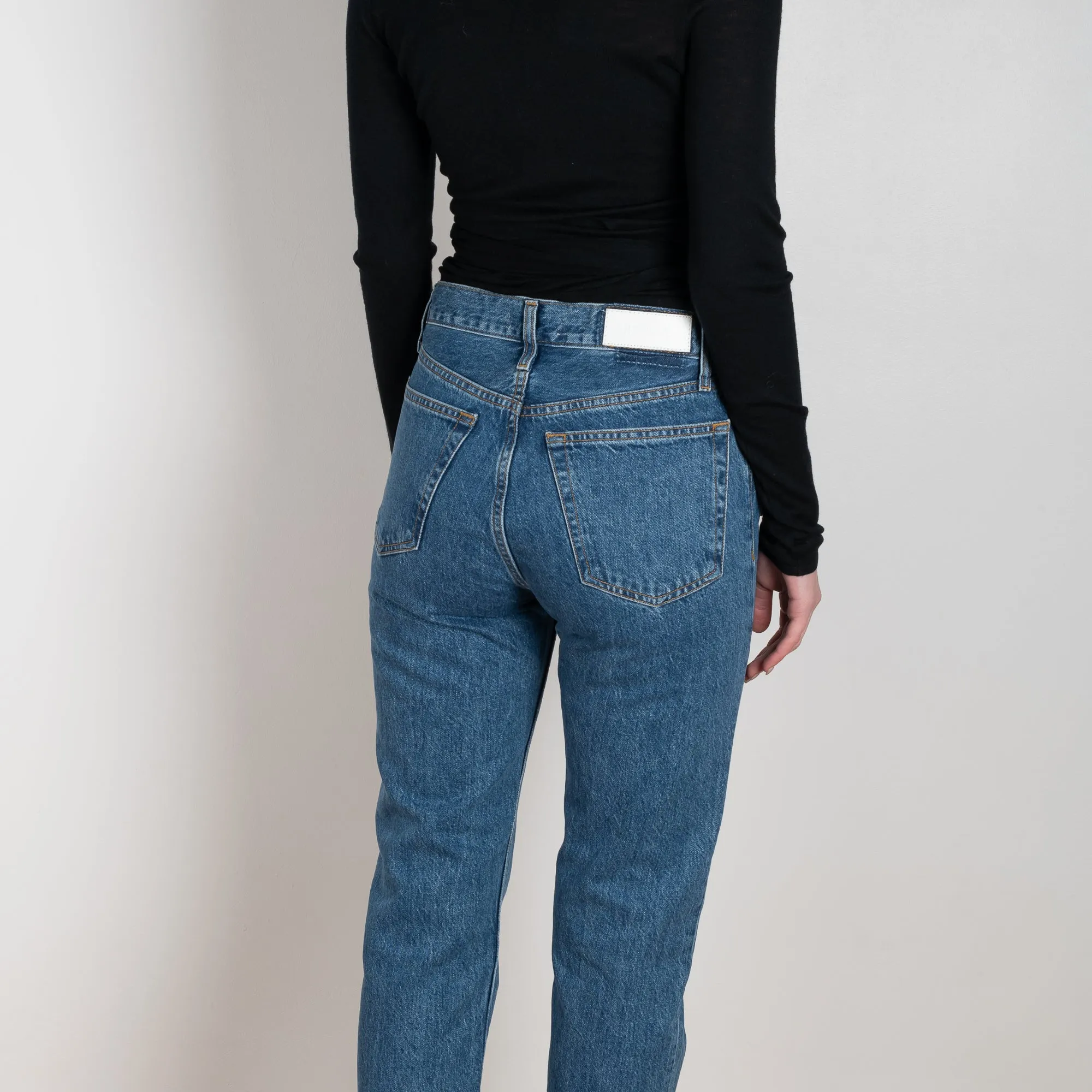 70's Stove Pipe Jeans