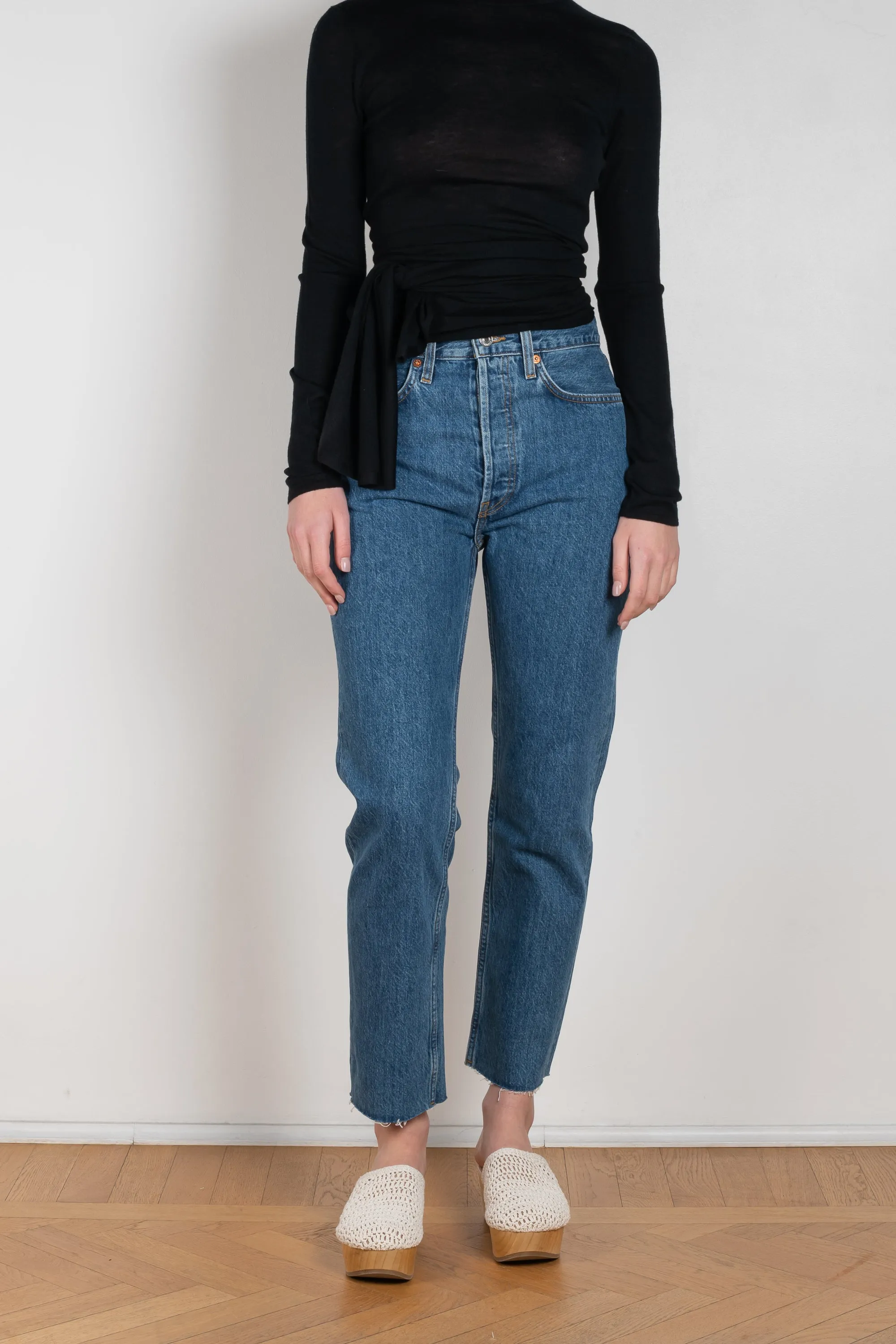 70's Stove Pipe Jeans
