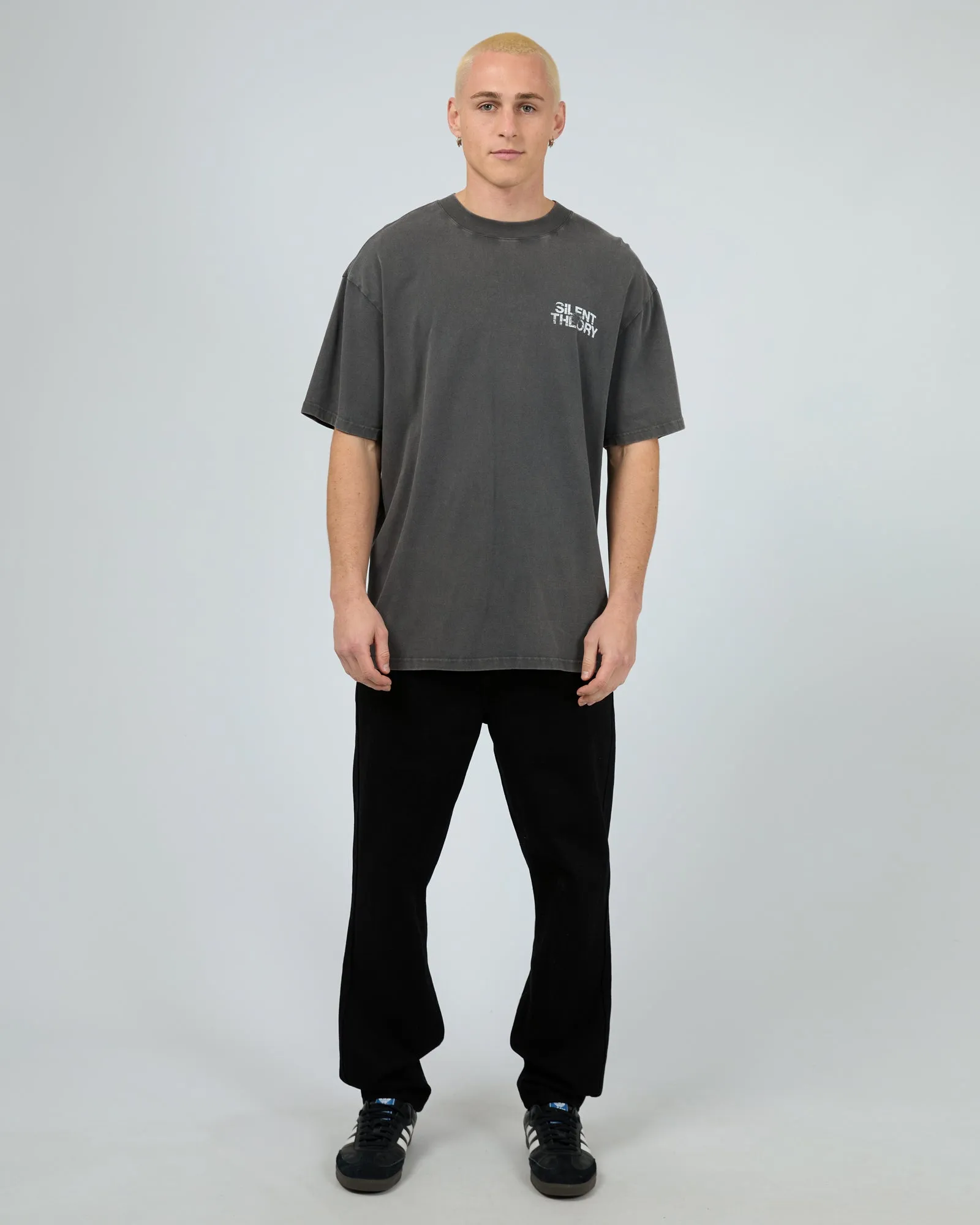 Above The Rest Tee Charcoal