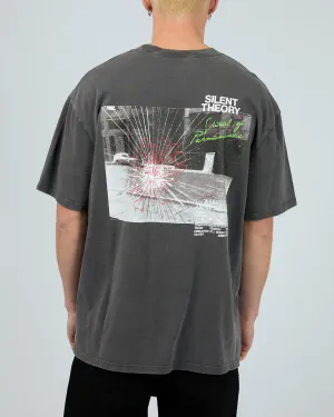Above The Rest Tee Charcoal