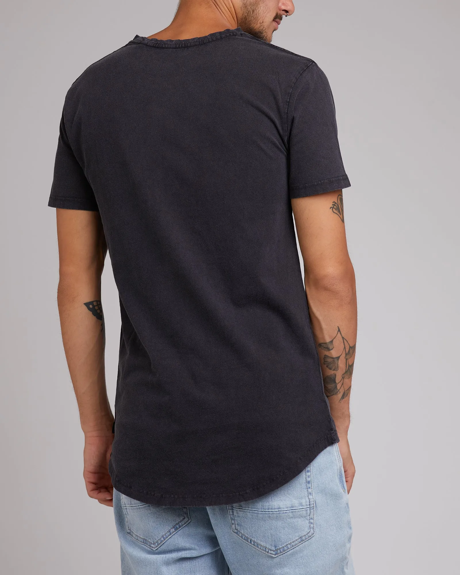 Acid Tail Tee 3pk Navywhtstr/Navy/Wblk