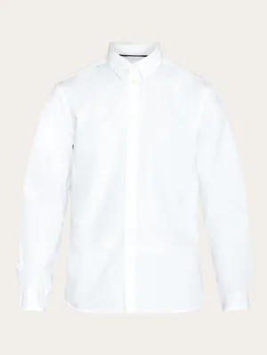 ALF regular crispy cotton shirt - GOTS/Vegan - Bright White Knowledge Cotton