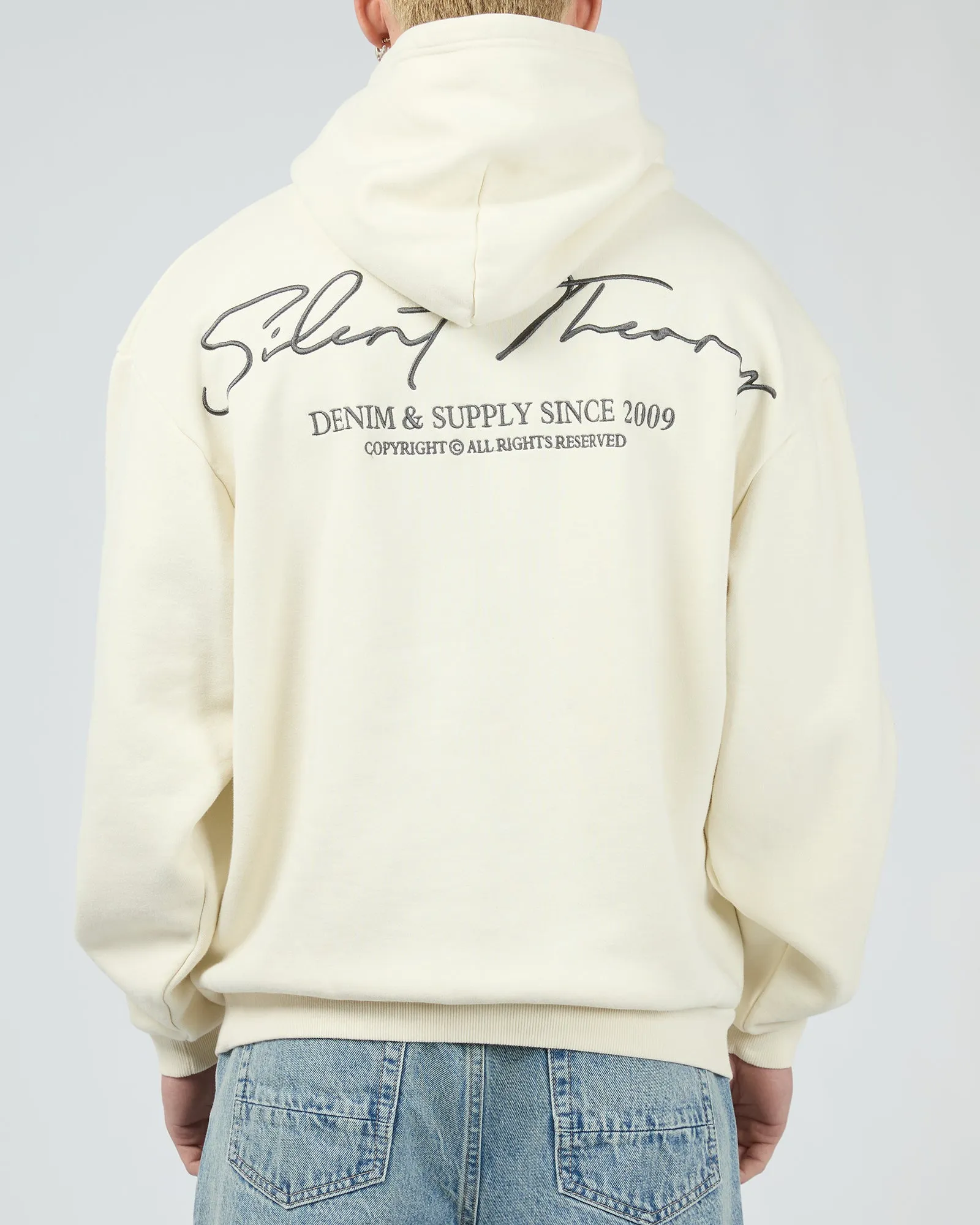 All Rounder Hoodie Natrual