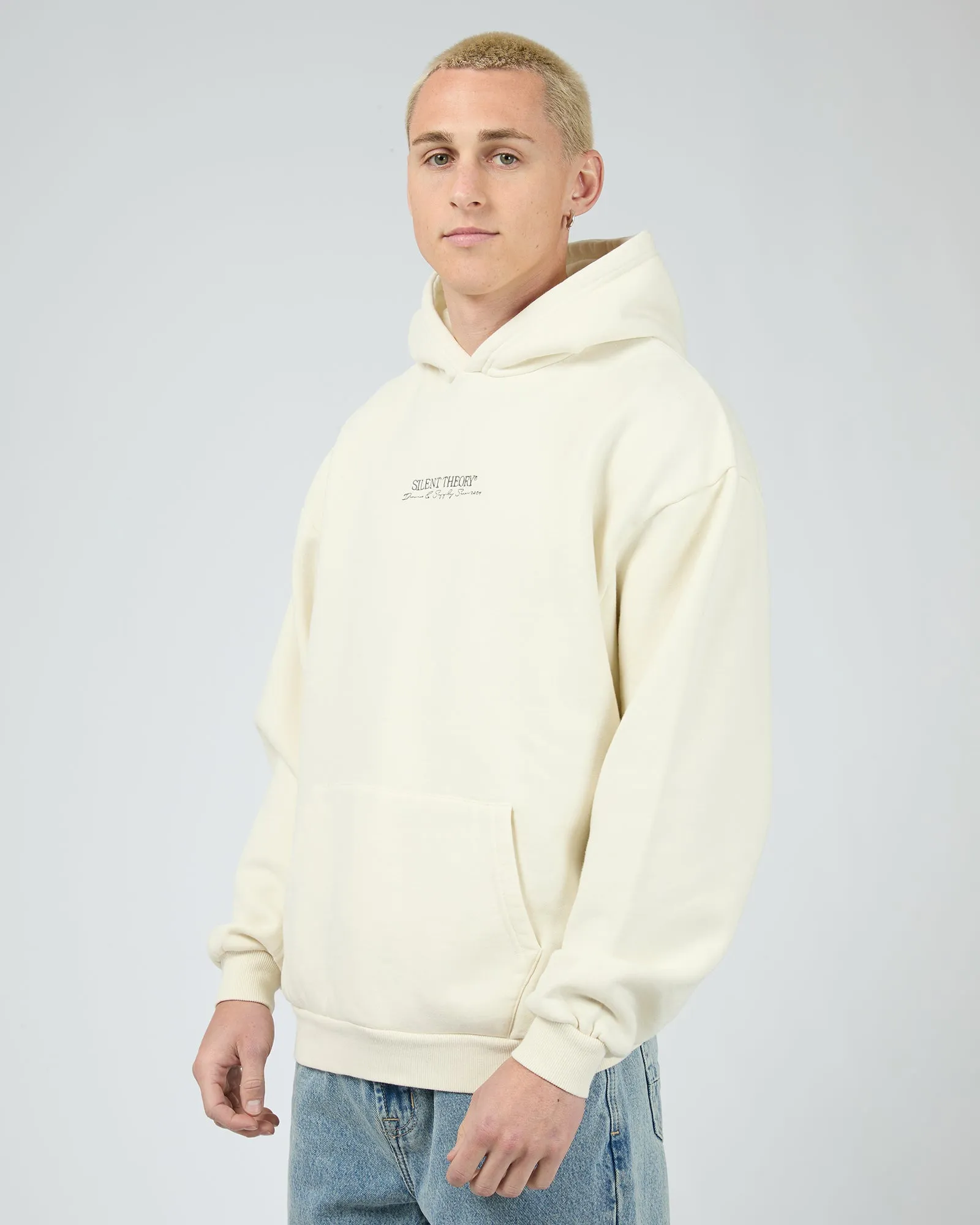 All Rounder Hoodie Natrual
