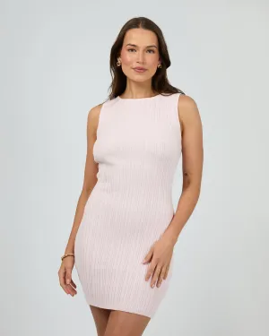 Alma Mini Dress Pale Pink