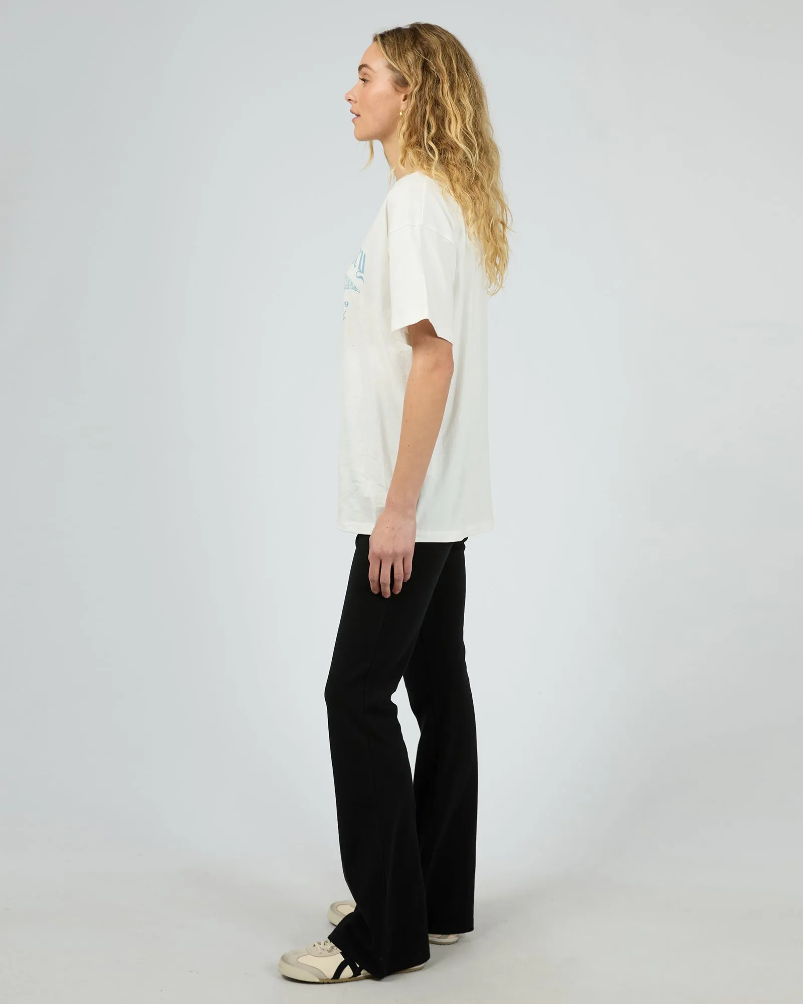 American Muse Tee Vintage White
