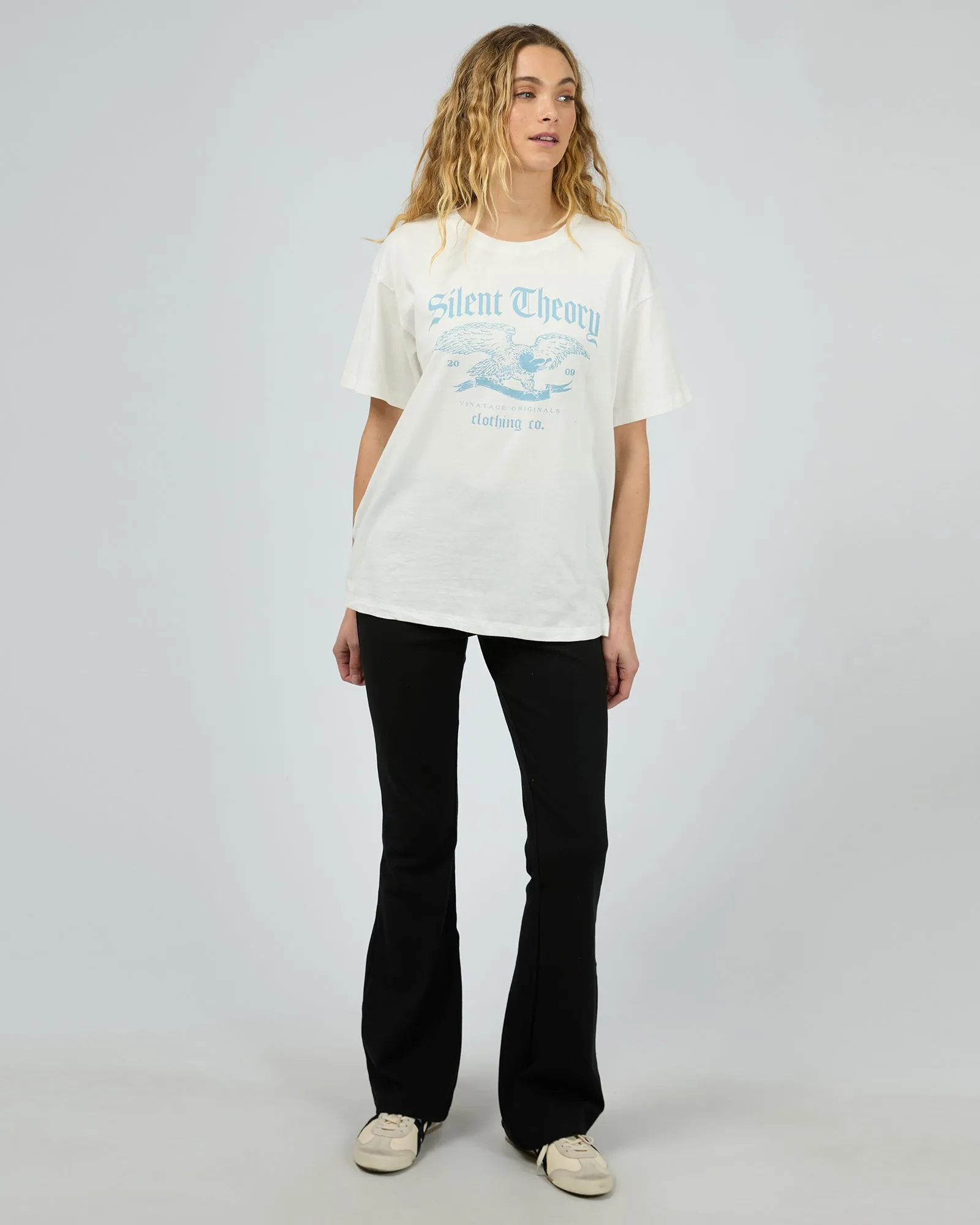 American Muse Tee Vintage White