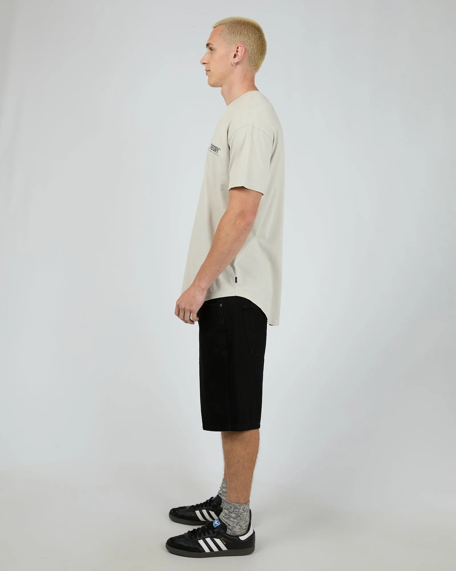 Arcade Tee Grey