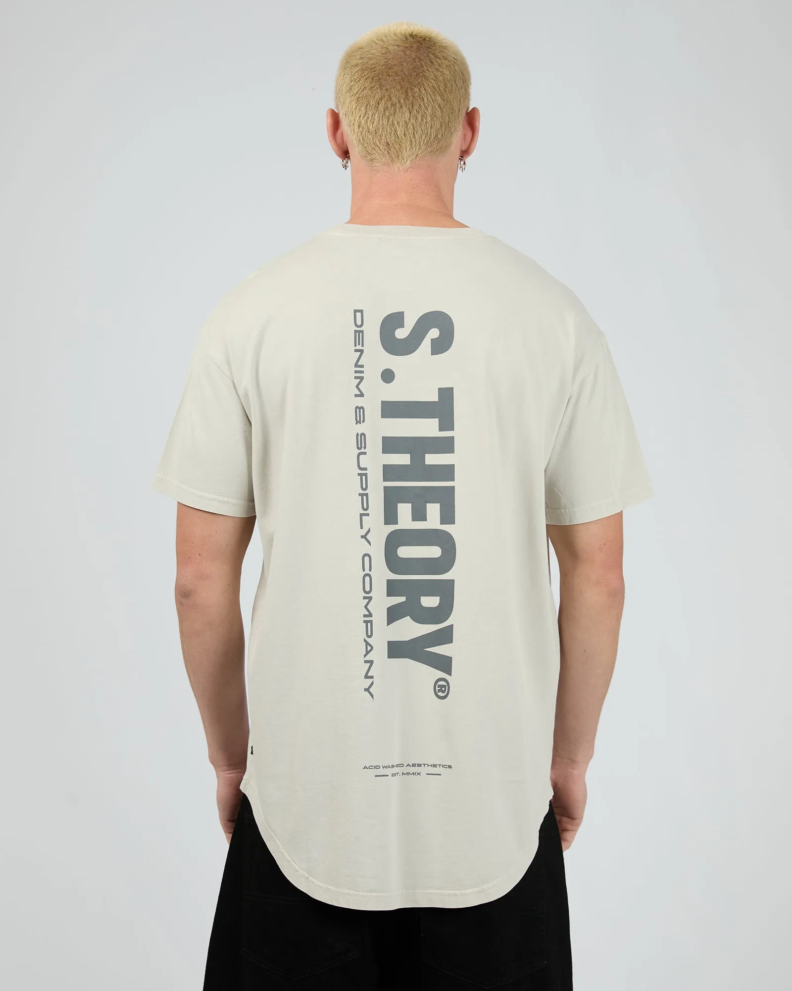 Arcade Tee Grey
