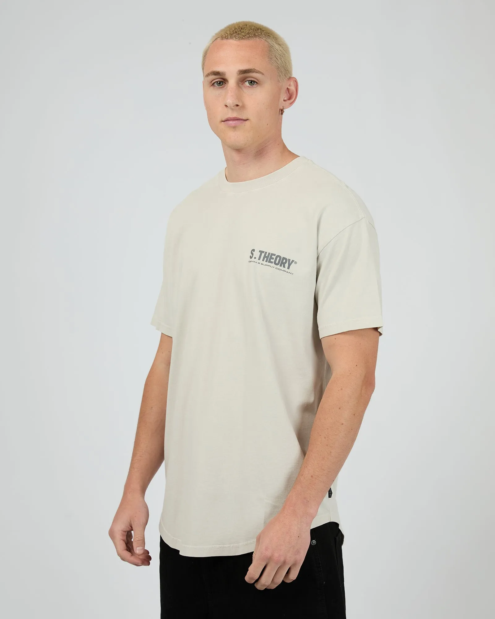 Arcade Tee Grey