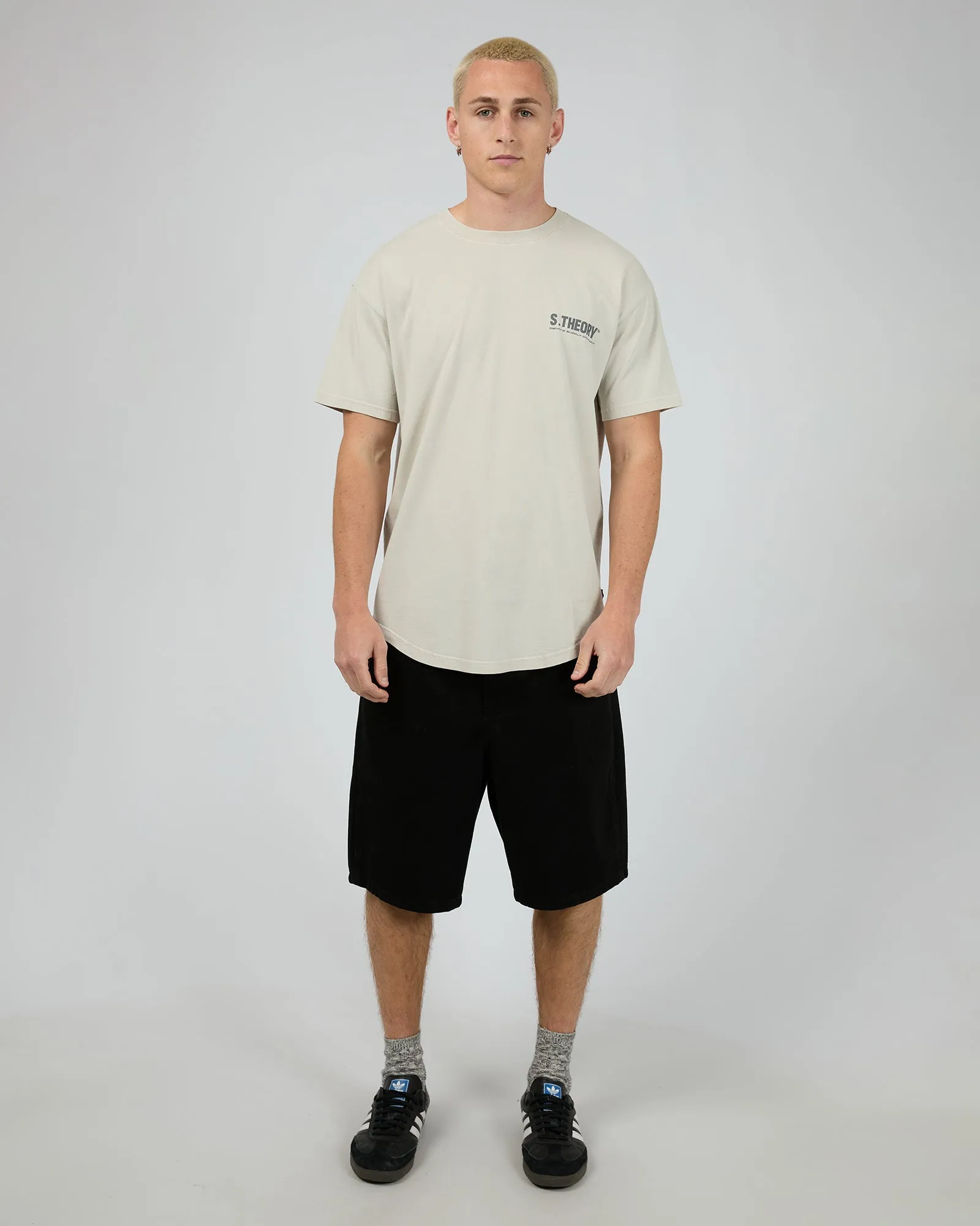 Arcade Tee Grey