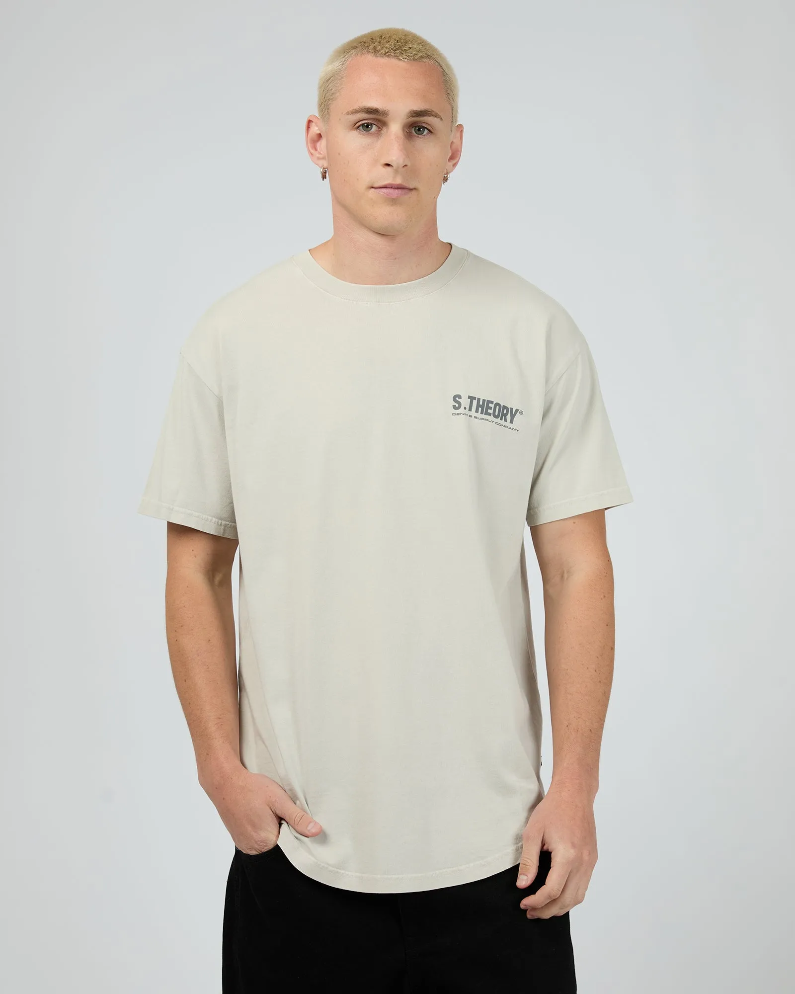 Arcade Tee Grey