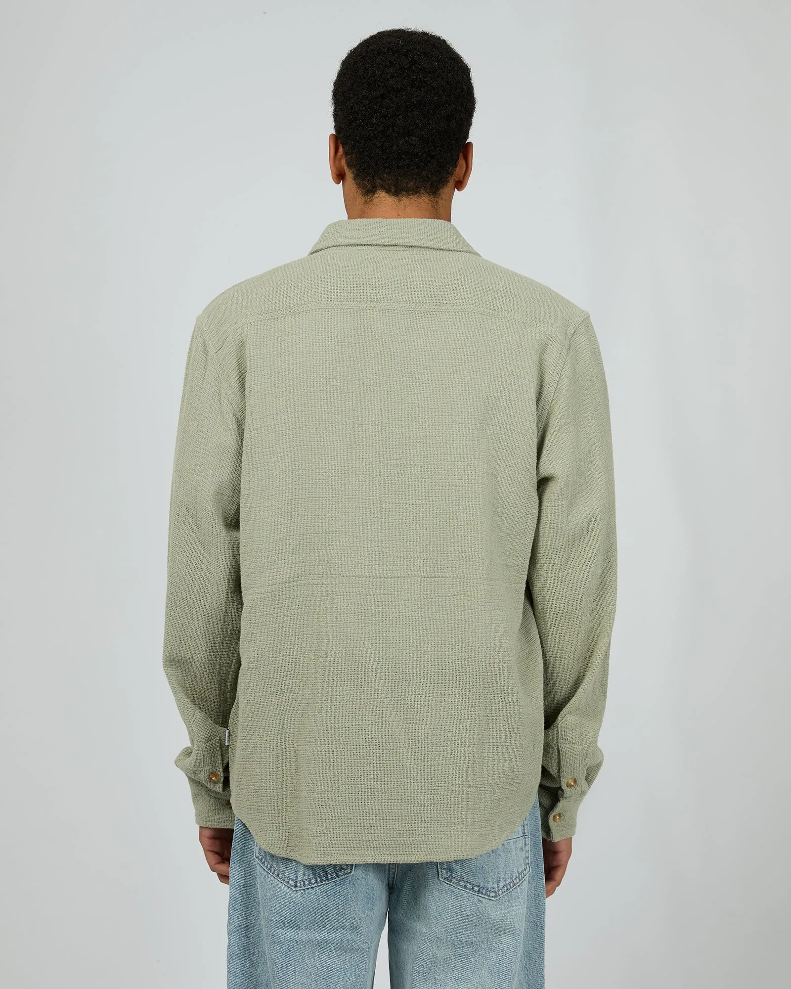 Aspen Ls Shirt Sage