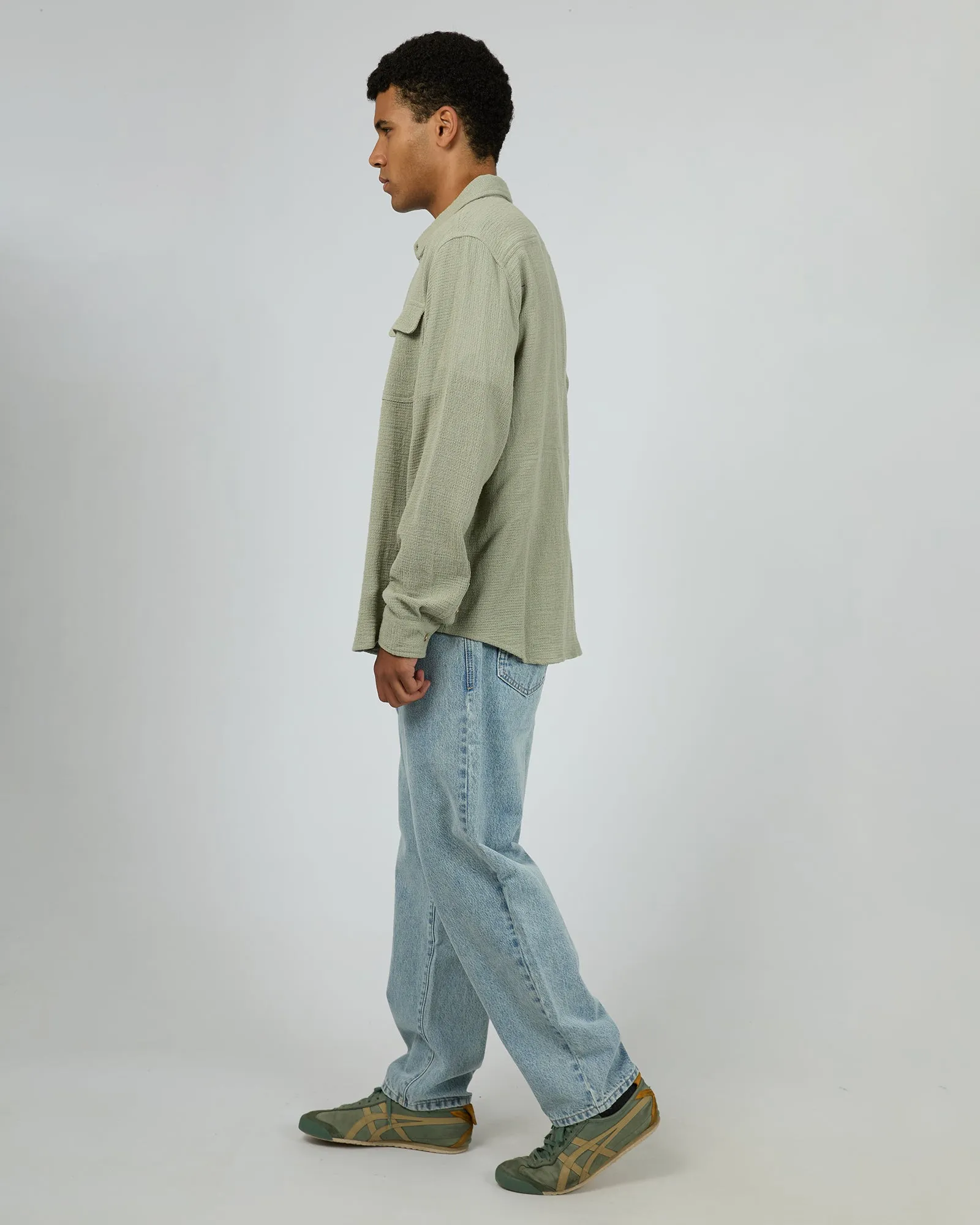 Aspen Ls Shirt Sage