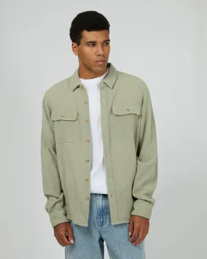 Aspen Ls Shirt Sage