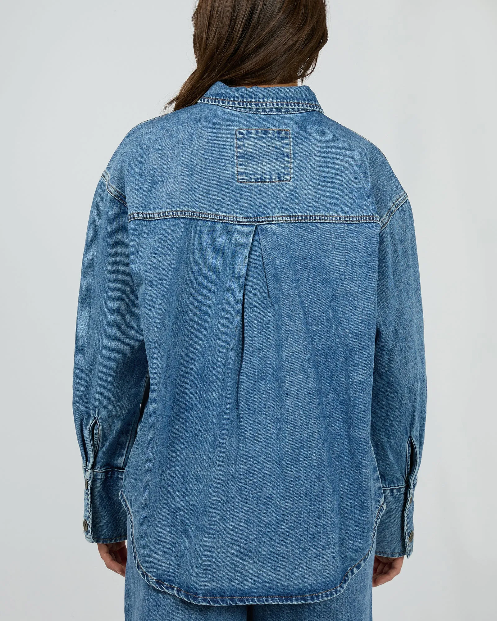 Aster Shirt Mid Blue