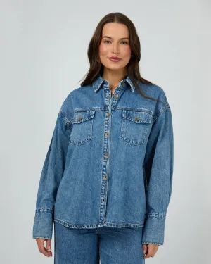 Aster Shirt Mid Blue