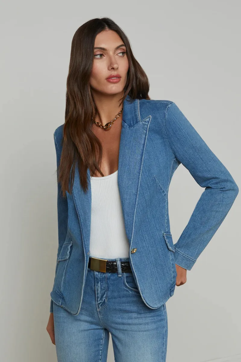 Baldwin Denim Blazer