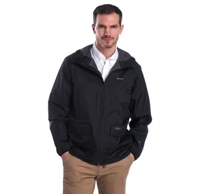 Barbour Ashdown Waterproof Jacket - Black