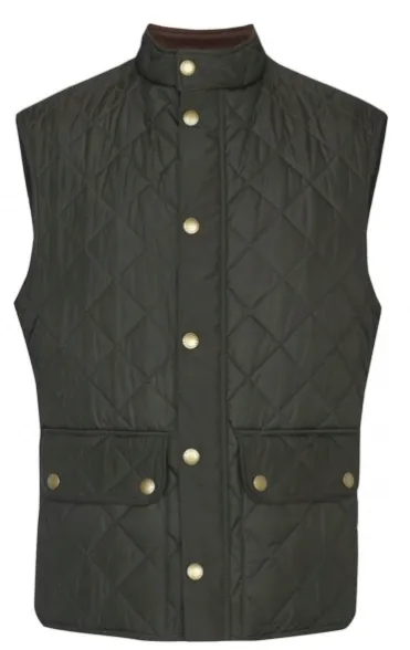 Barbour Lowerdale Quilted Vest - Olive
