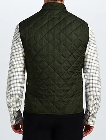 Barbour Lowerdale Quilted Vest - Olive