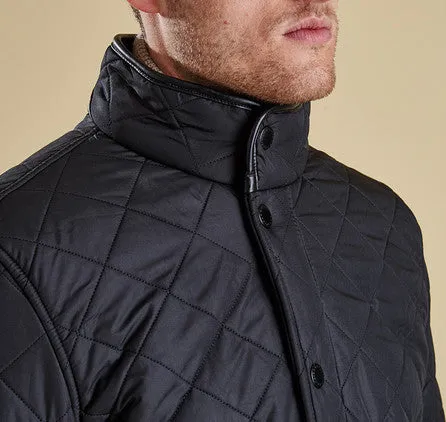 Barbour Powell Quilted Jacket - Black