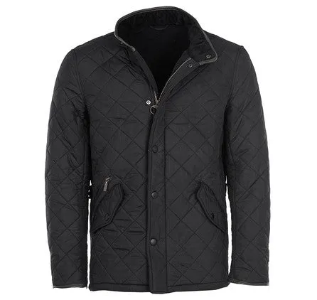 Barbour Powell Quilted Jacket - Black