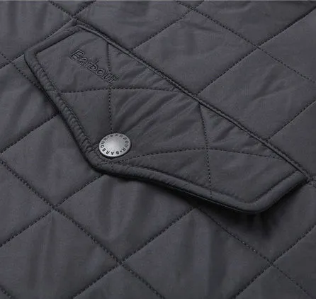 Barbour Powell Quilted Jacket - Black