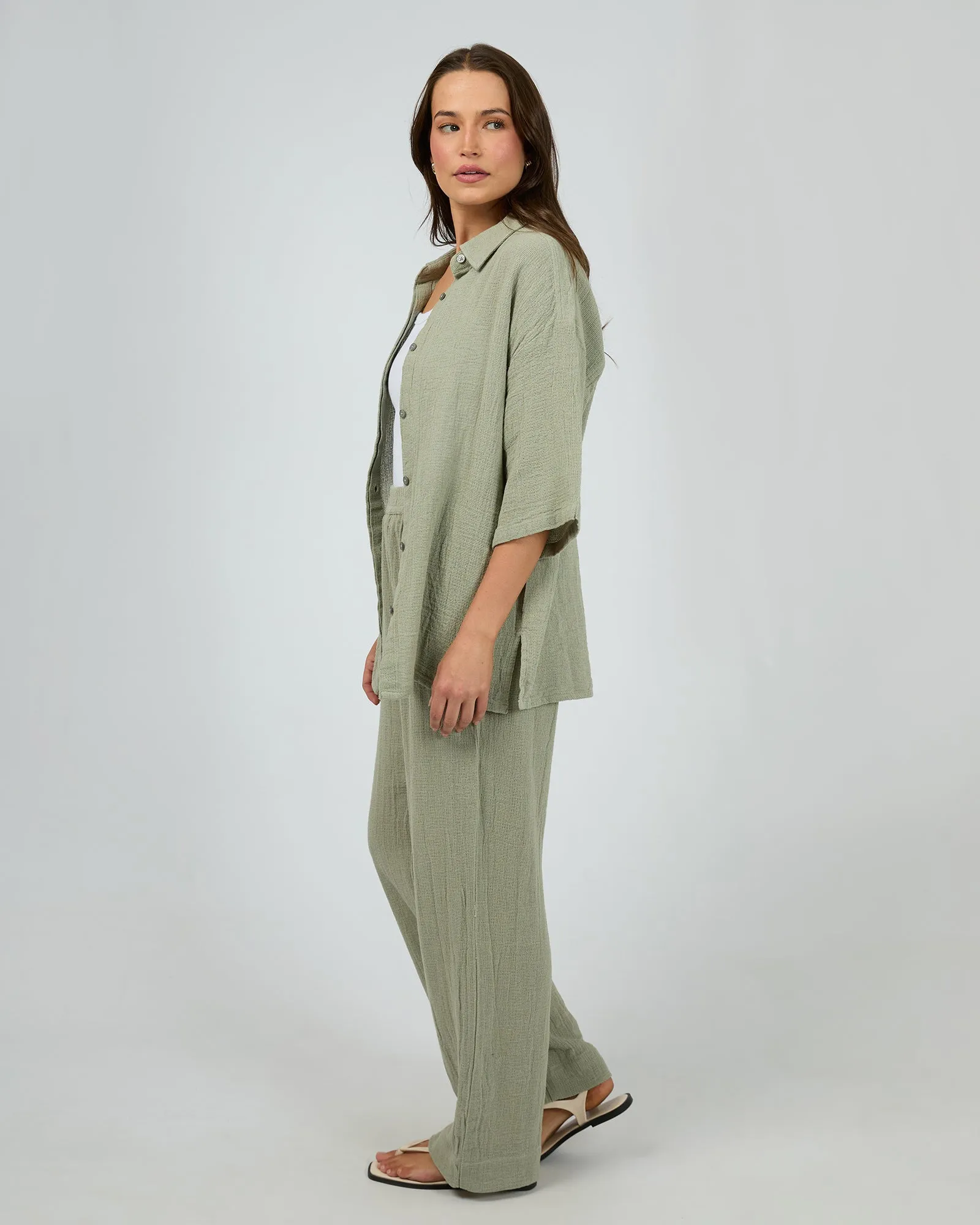 Becket Shirt Sage