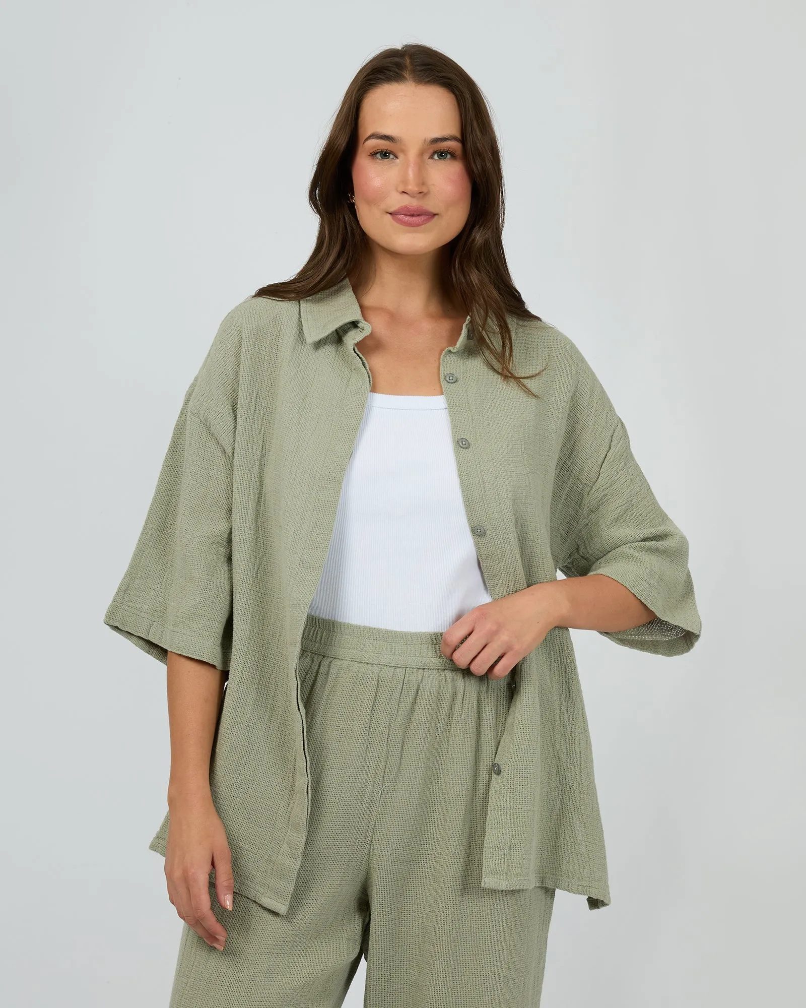 Becket Shirt Sage