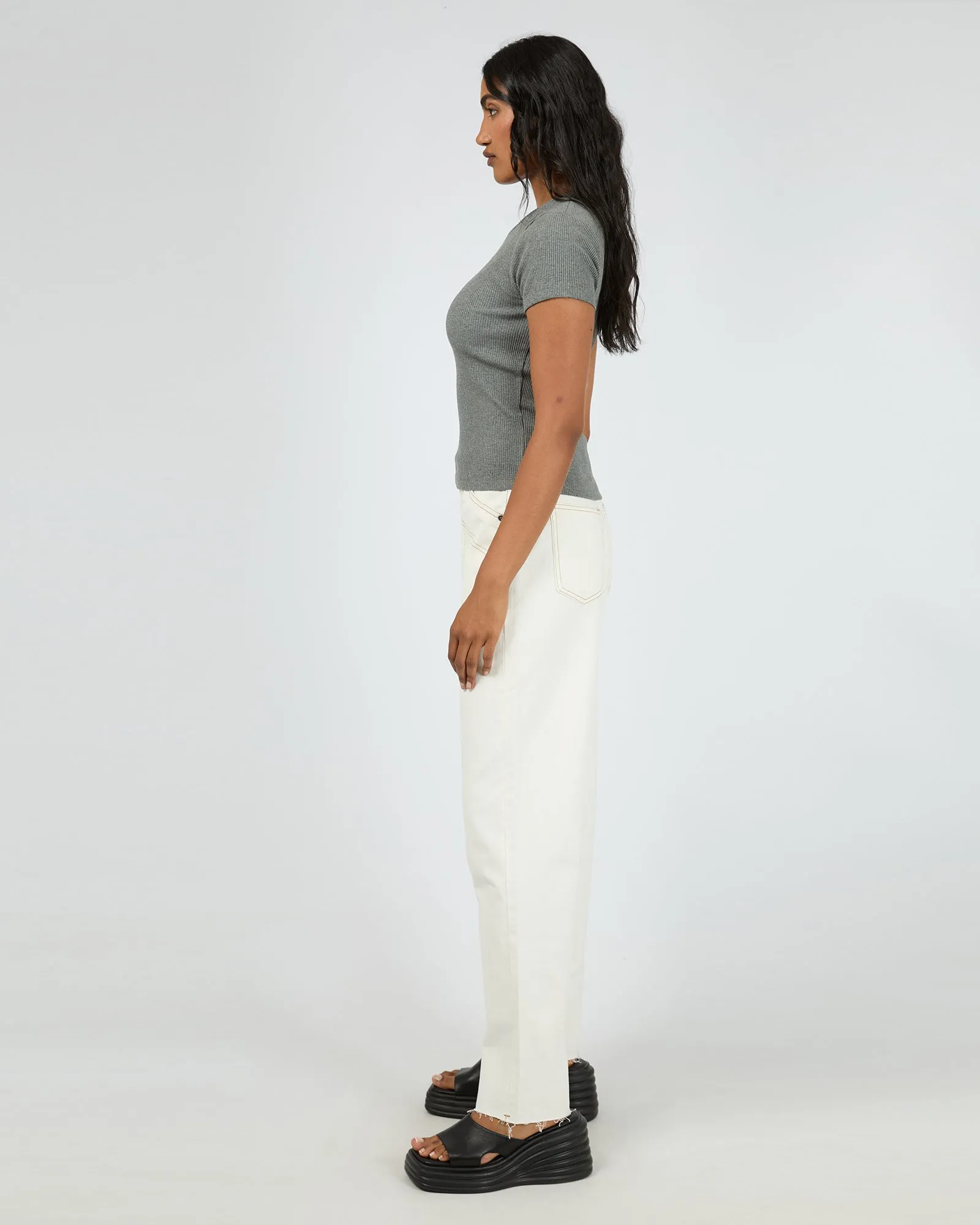 Bella Tee Charcoal