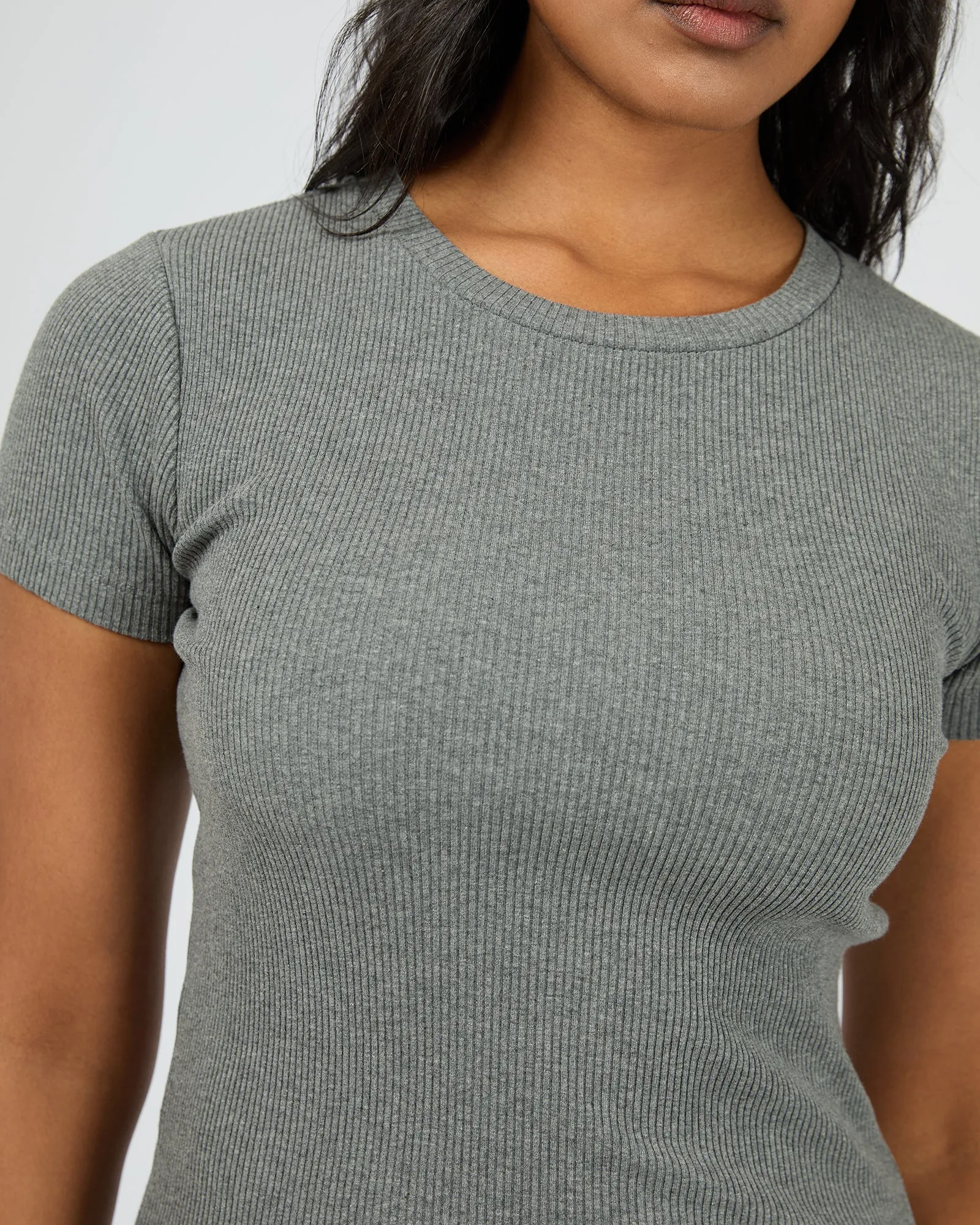 Bella Tee Charcoal