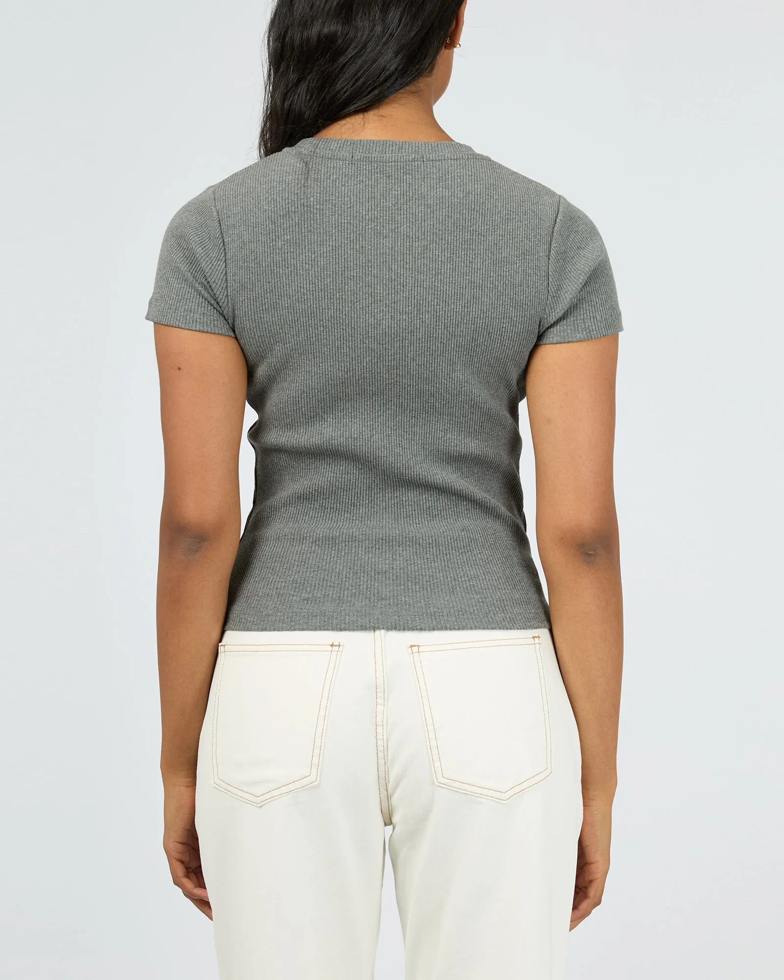 Bella Tee Charcoal