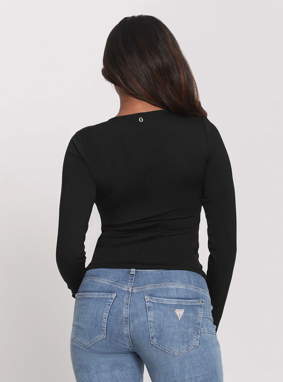 Black Keyhole Morgen Top Guess