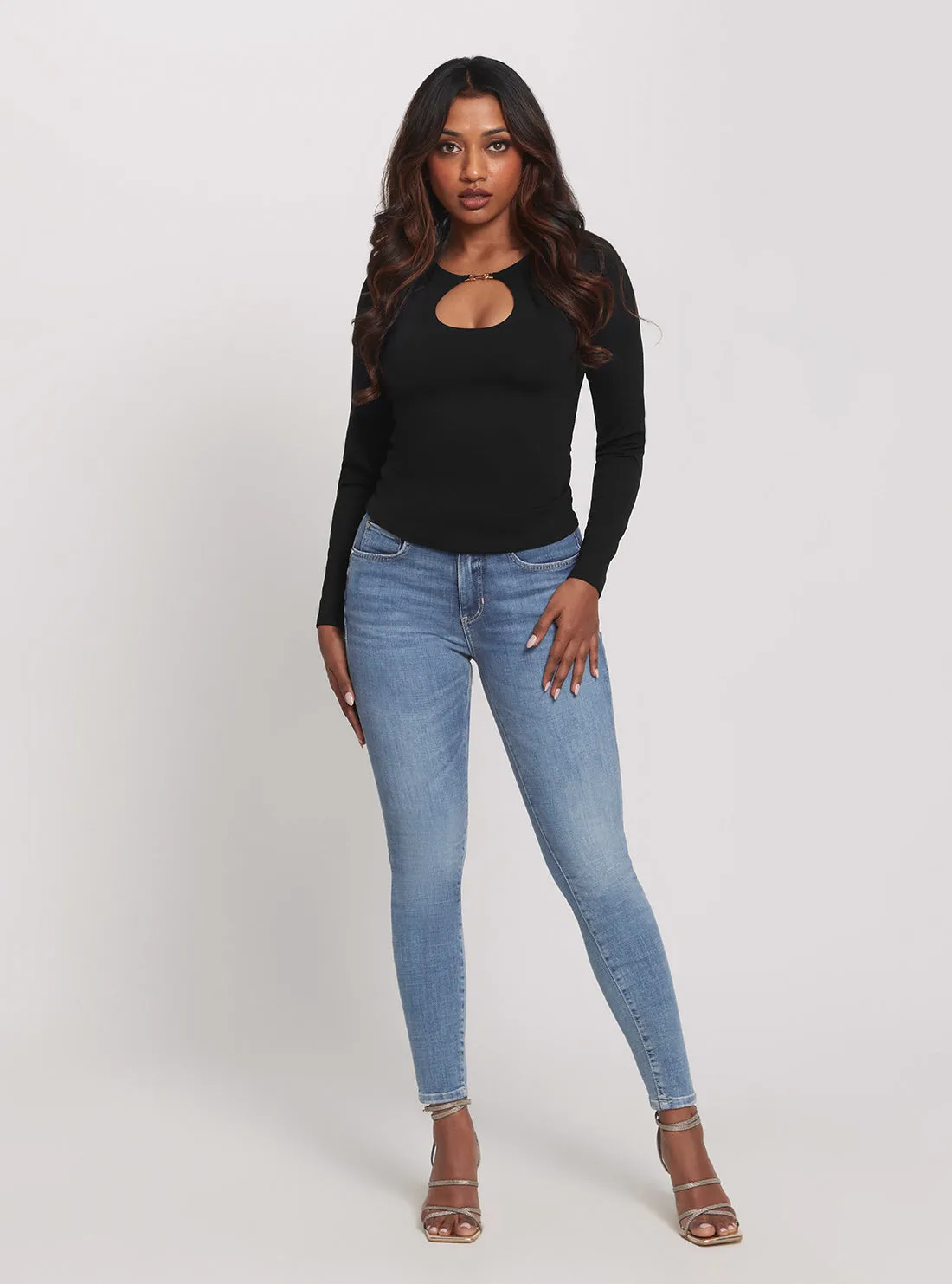 Black Keyhole Morgen Top Guess