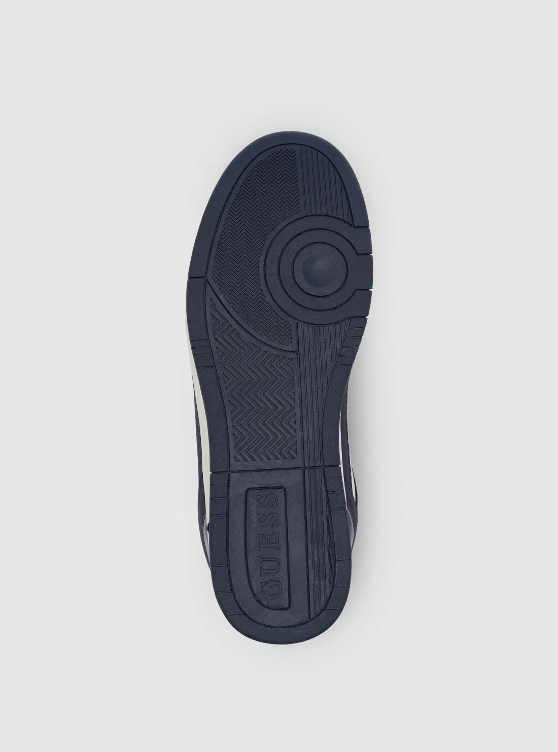 Black White Tambix Low-Top Sneakers Guess
