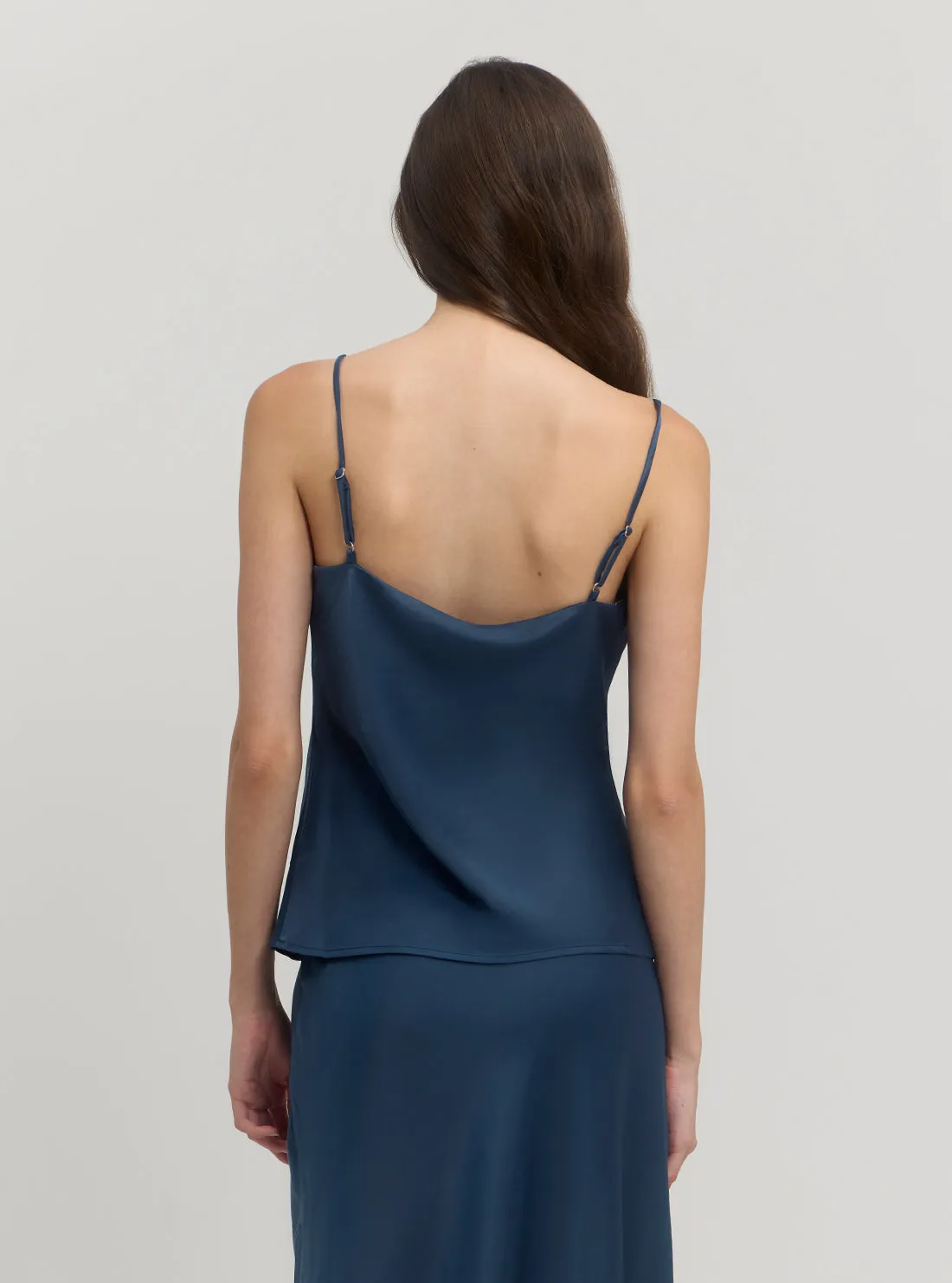 Blue Anastasia Tank Top Guess