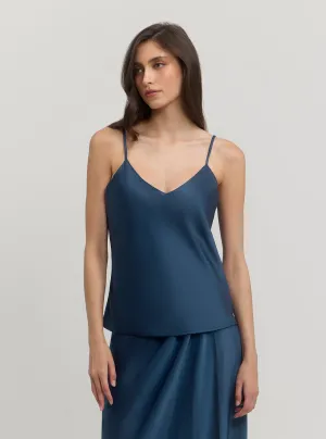 Blue Anastasia Tank Top Guess