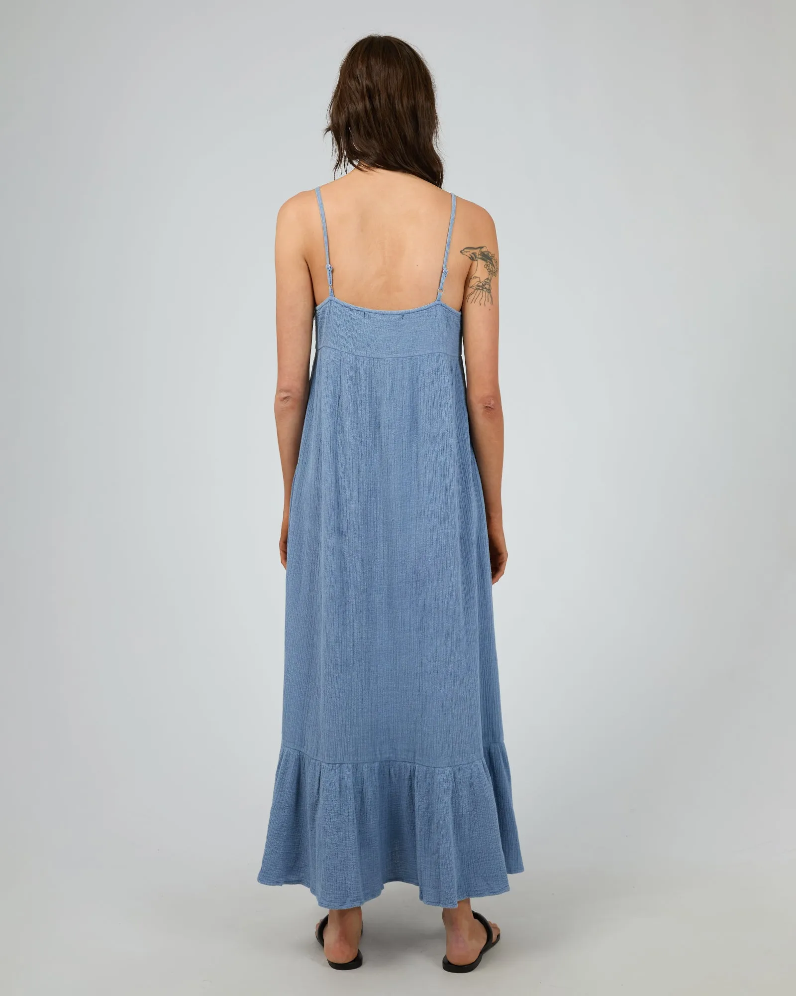 Bodhi Maxi Dress Slate