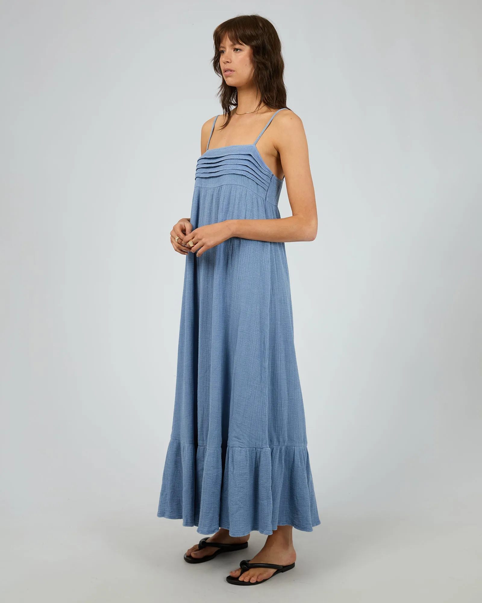 Bodhi Maxi Dress Slate
