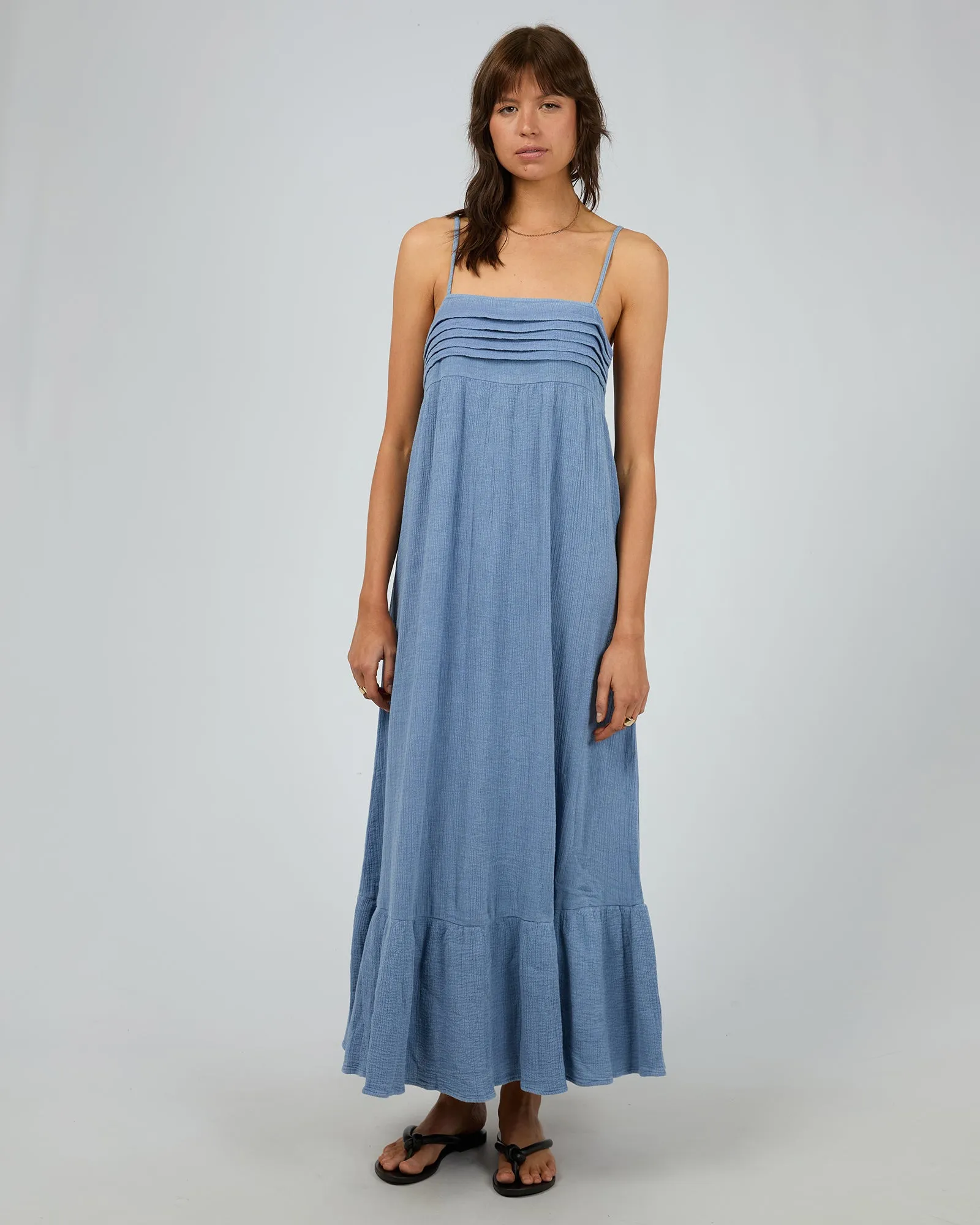 Bodhi Maxi Dress Slate