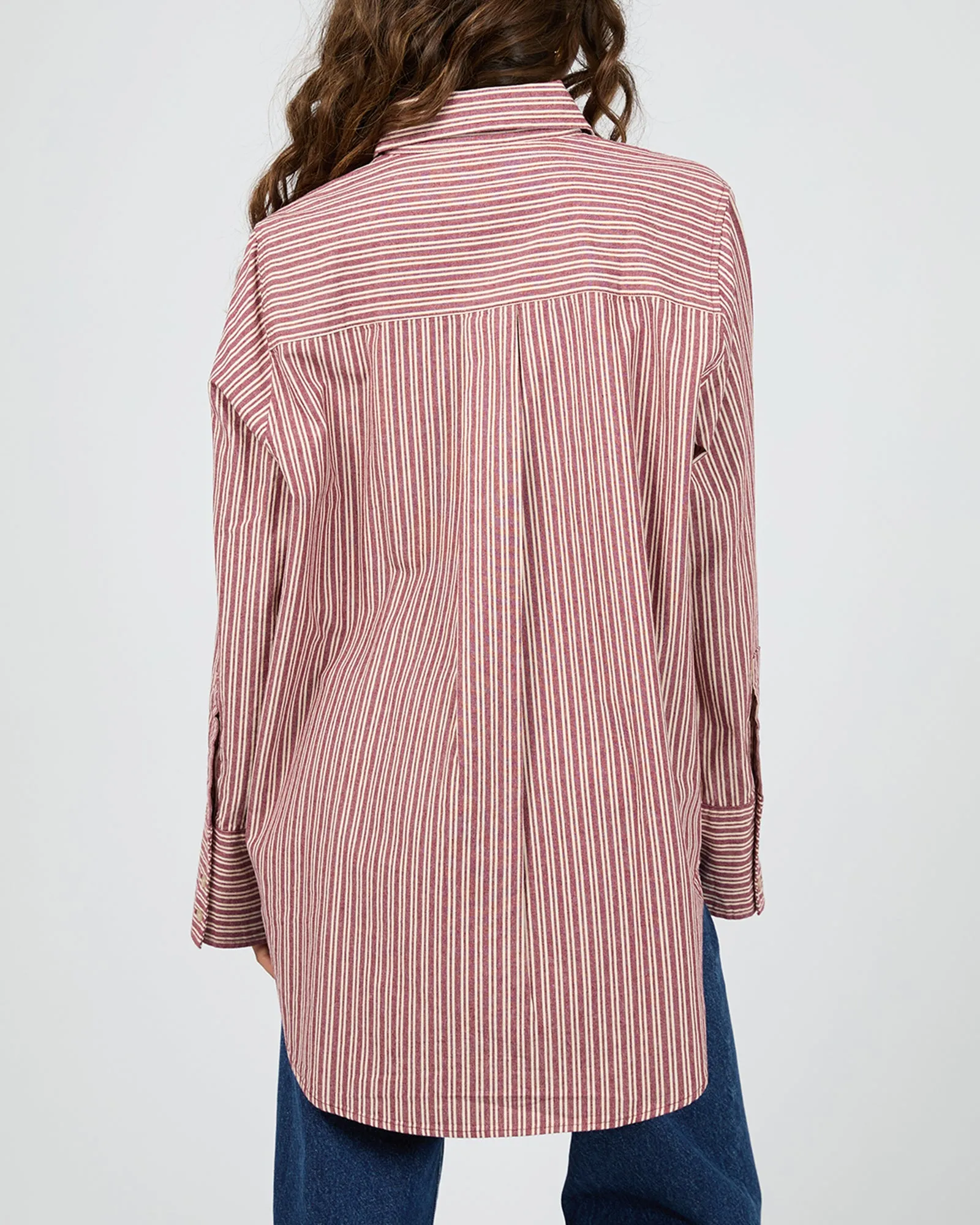 Bordeaux Long Sleeve Shirt Cherry