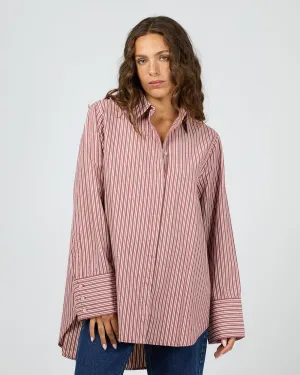 Bordeaux Long Sleeve Shirt Cherry