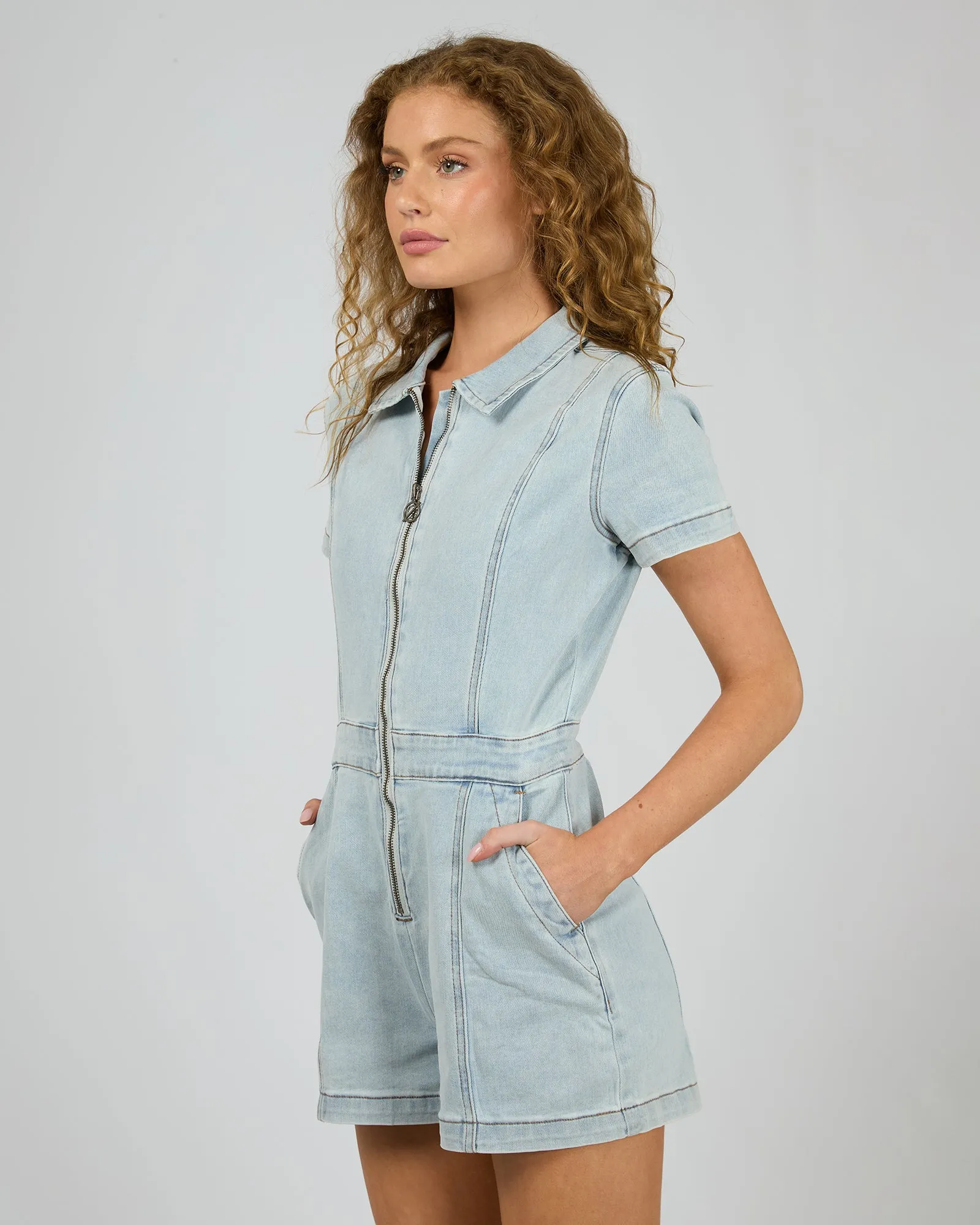 Boston Playsuit Bleach