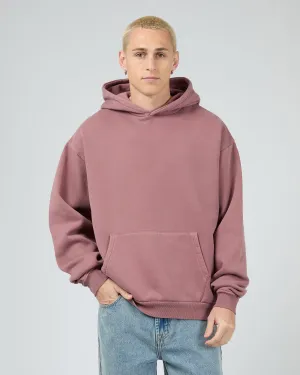 Box Hoodie Plum