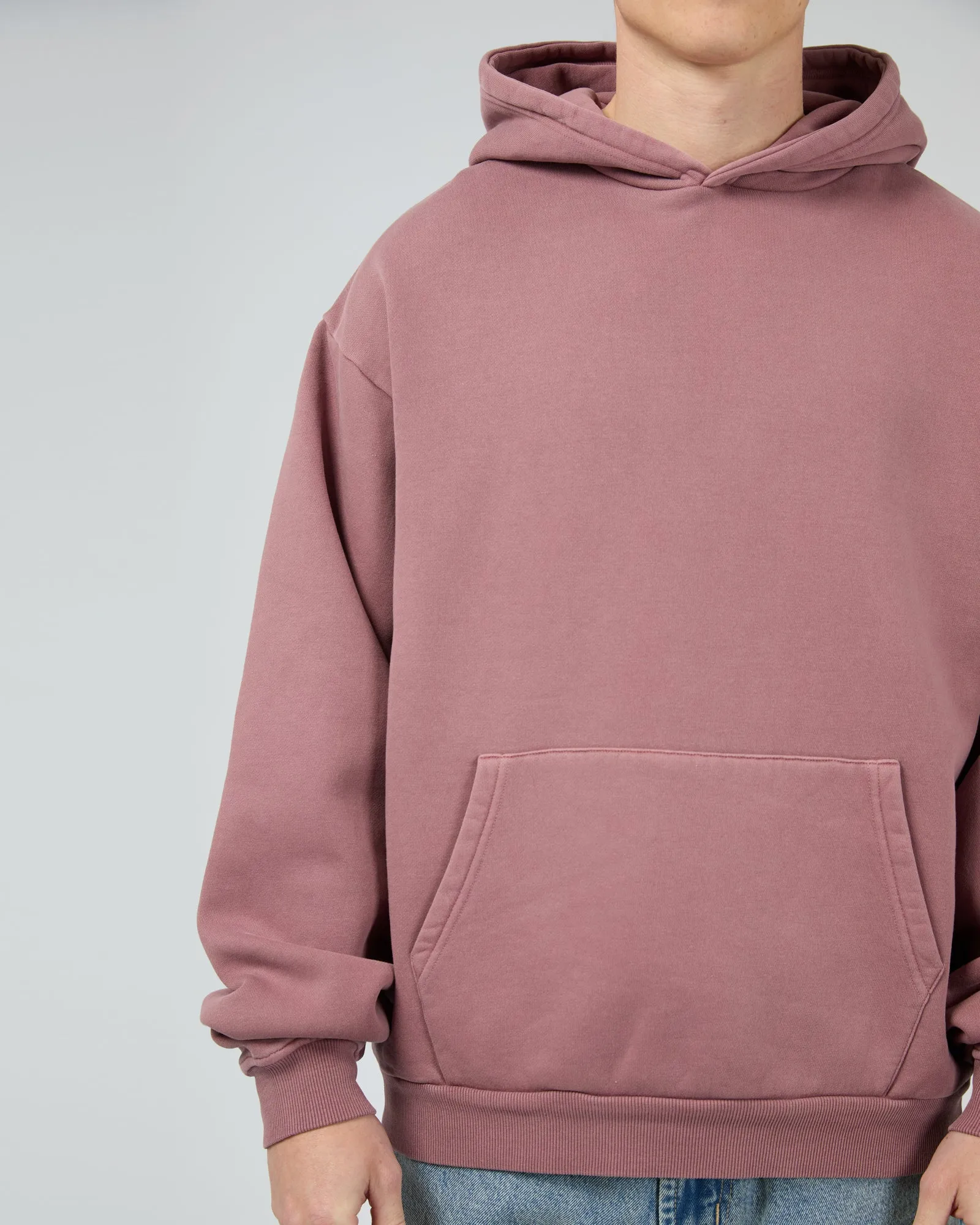 Box Hoodie Plum