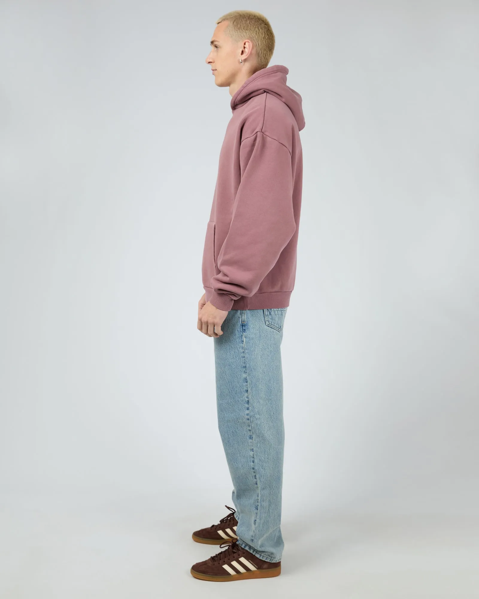 Box Hoodie Plum